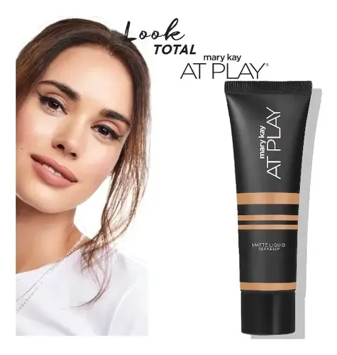 Mary Kay At Play Maquillaje Liquido Mate 8 Hrs Duracion Tono Light to medium