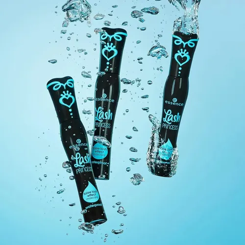 Essence Máscara De Pestañas Waterproof Lash Princess Color Negro