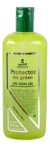 Aurill Protector No Graso Oil Non Oil Bucles Y Liso X 375
