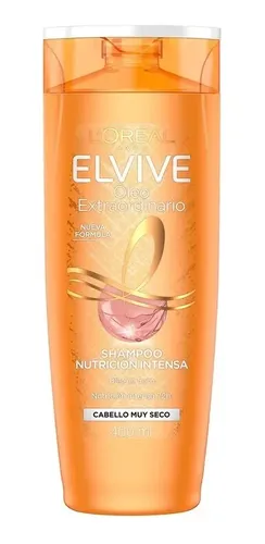 Kit Elvive Óleo Coco: Shampoo, Acondicionador, Crema Y Óleo 1200ml