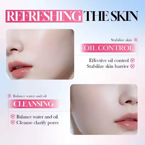 Limpiador Facial Bioaqua Sakura Levadura Espuma Densa 100g Todo Tipo De Piel