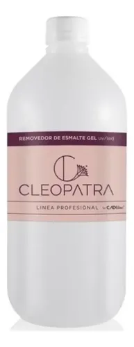 Cleopatra Removedor De Esmaltes Gel Uv/led X 1000ml