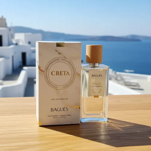Perfume Bagués Creta Eau De Parfum 50ml Original