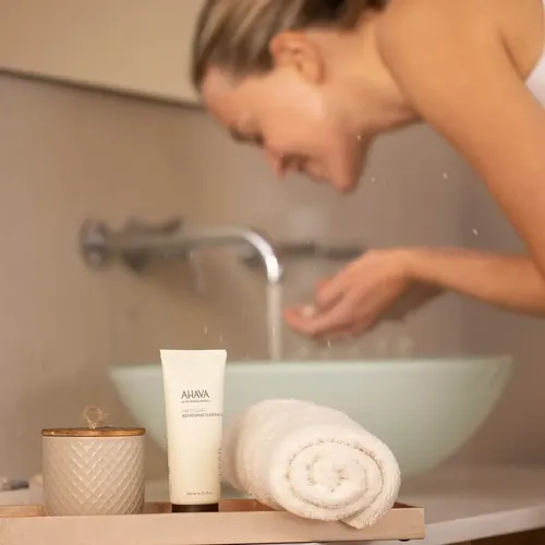 Gel Limpiador Facial Ahava Time to Clear Hipoalergénico 100 mL