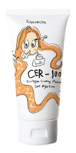 Tratamiento proteína capilar y colágeno Elizavecca antifrizz 50 ml
