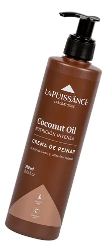 La Puissance Coconut Oil Crema Peinar Nutritiva Coco X 300ml