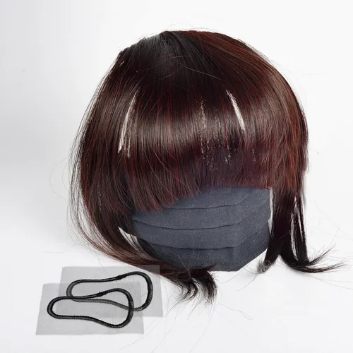 Red De Cabello Para Extensiones, T En Crochet, 2 Piezas