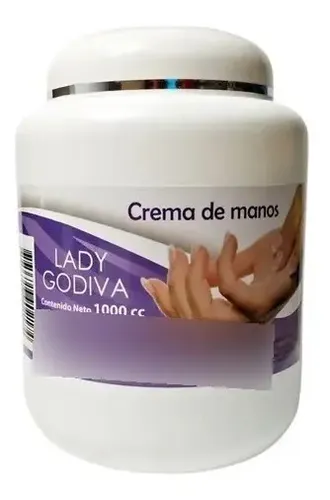 Crema Para Manos Lady Godiva 1 Kg