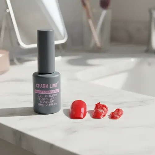 Kit Removedor Mágico Gel De Esmalte Semi Led