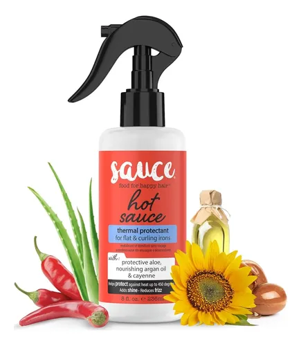 Spray Protector Térmico Para Cabello Sauce Beauty 236ml
