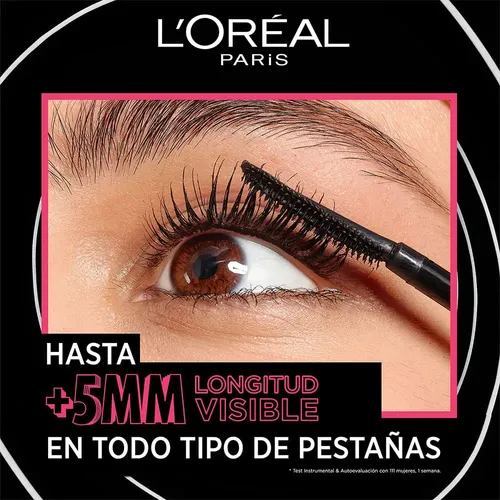 Loreal París Máscara De Pestañas Telescopic Lift Washable