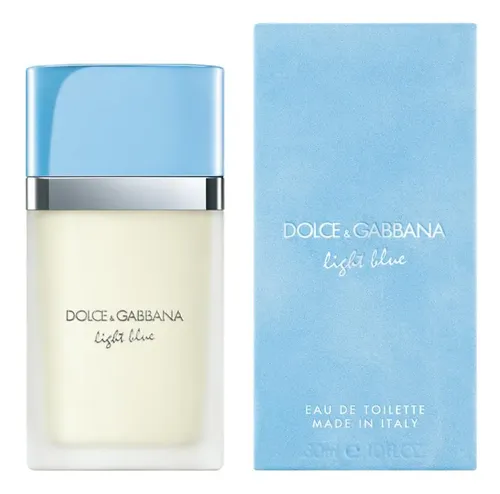Perfume Dolce & Gabbana Light Blue Mujer Cítrico Floral 30ml