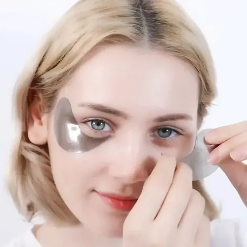 Mizon Parches Hidrogel Para Ojeras Black Pearl Premium Impor