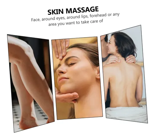 2 Piezas Tablero De Gua Sha De Jade Natural Herramienta De
