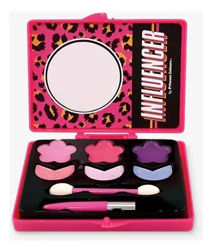 Kit Maquillaje Infantil Pupa Multiscope Hipoalergénico con Espejo