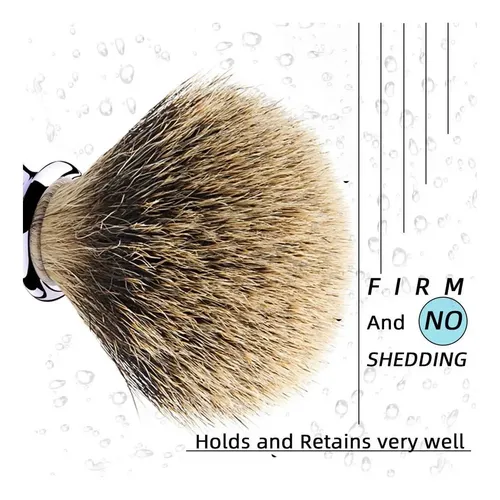 Brocha Grandslam Finest Badger Con Mango De Resina