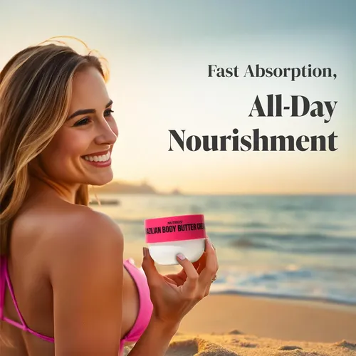 Crema Manteca Corporal Nutrius Brazilian Berry Bliss 180 Ml