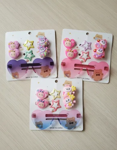 Colitas ,brochecito La Bubu Y Lentes De Sol Para Niñas