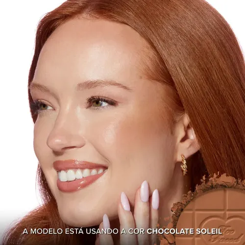 Bronceador en polvo mate Too Faced Chocolate Soleil