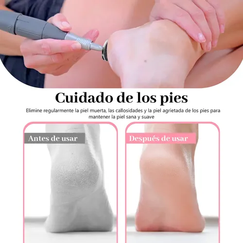 120 Limas Para Uñas Disco Manicure Y Pedicura + 2 /f.
