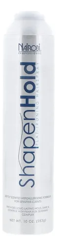 Spray Fijador Nairobi Shape N Hold 10 Oz