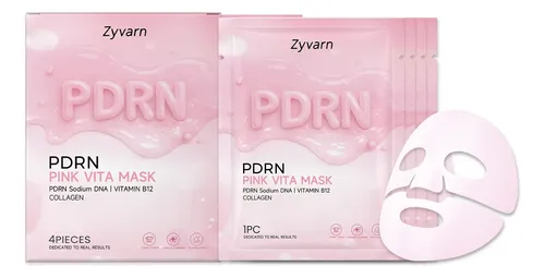Mascarilla Facial Hidratante De Colágeno Zyvarn
