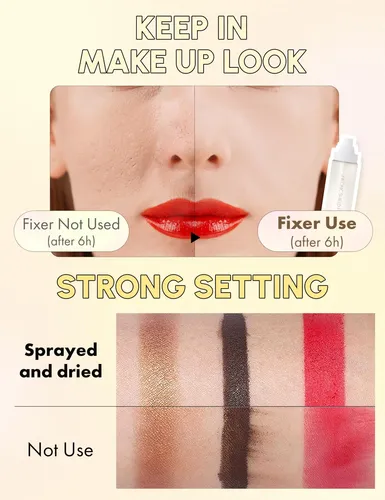 Spray Fijador De Maquillaje Self Beauty Glow Hidratante 100