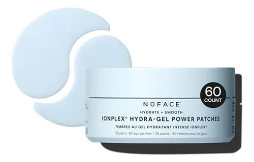 Parches Nuface Ionplex Hydra-gel Power Under Eye Para Piel O