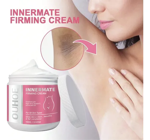 Crema Reafirmante Aclaradora Corporal 100g Innermate Neutra