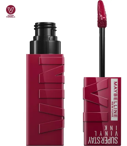 Labial Líquido Maybelline Superstay Vinyl Ink Unrivaled