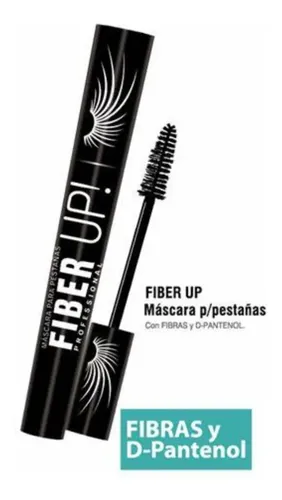 Idi Make Up Mascara Pestañas Fiber Up! Color Negro