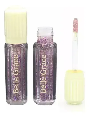 Sombra Liquida Tono 03 Para Ojos Brillante Glitter Maquillaje Rostro Veoquiero