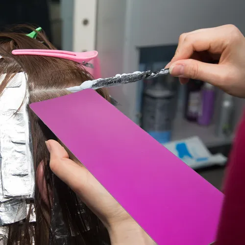 Tabla Para Iluminar El Cabello, Tinte Para El Cabello, Tabla