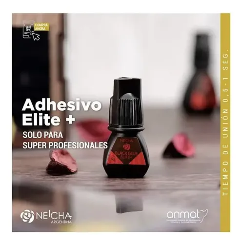 Pegamento Para Pestañas Neicha Elite+ 2g Adhesivo