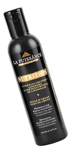 Shampoo La Puissance Argán Ácido Hialurónico X 300 Ml