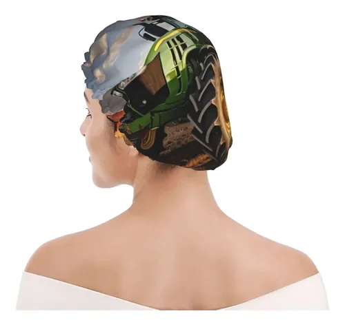Gorro De Baño Impermeable Doble Capa Eva Cómodo