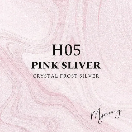 Iluminador En Barra Mymerry Ah05 Pink Sliver 15 G