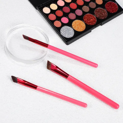 Set De 3 Cejas Realistas Para Maquillaje Profesional