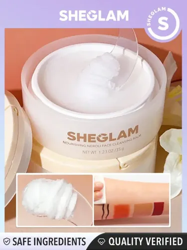 Nourishing Neroli Balsamo Limpiador Facial Sheglam