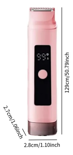 Recortador Eléctrico De Bikini, Dispositivo Portátil De Bell