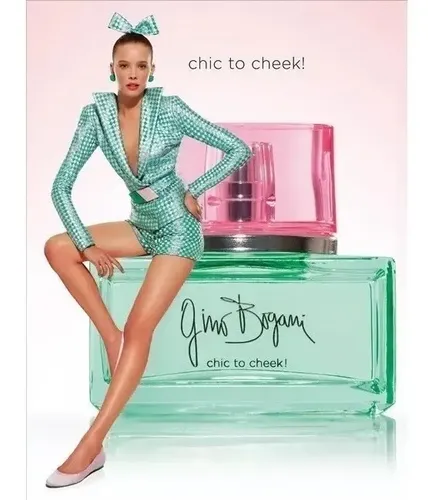 Perfume Mujer Gino Bogani Chic To Cheek Original Edp X 60 Ml