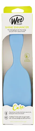Cepillo De Pelo Wet Brush Shine Enhancer Sky Para Todo Tipo