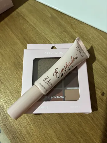 Paleta De Rostro Contorno Y Sombra City Girl