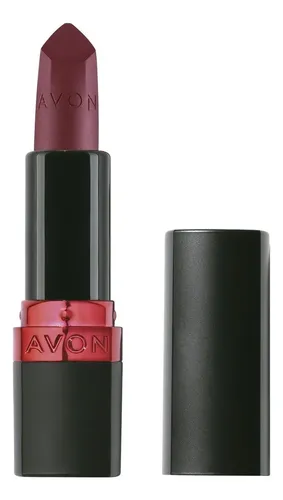 Avon Labial Lanzamiento Linea Ultra Color Ultra Matte |tati Amora Pasión