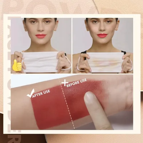 Bp- 4 Piezas Polvo Facial Oil Control Kits De Belleza