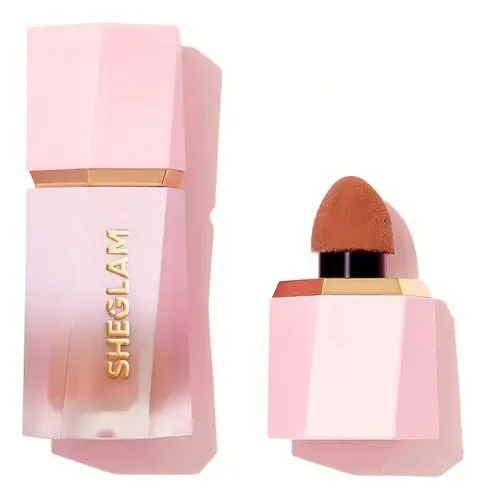 Color Bloom Sheglam rubor tono del maquillaje Birthday Suit