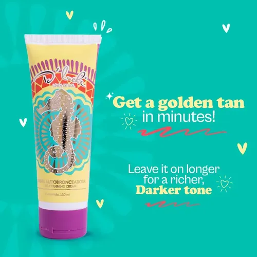 Crema Autobronceadora D’luchi Sin Sol 120 Ml Con Colágeno