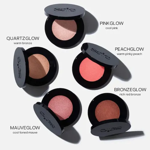 Blush Iluminador en Crema Saie Glow Sculpt Quartzglow