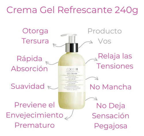 Crema Piernas Pies Cansados Relajante Refrescante 240g Exel