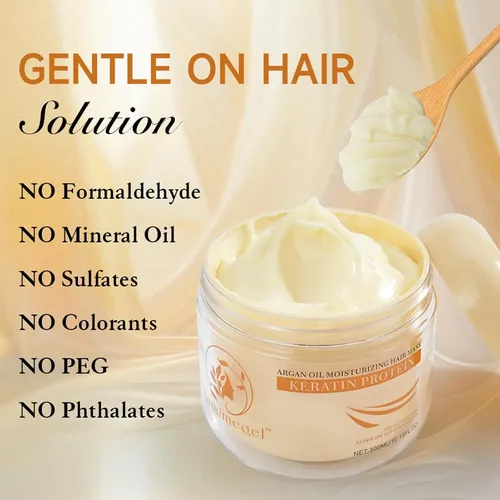 Zz Mascarilla Reparadora Capilar Odeep Con Aceite Tt